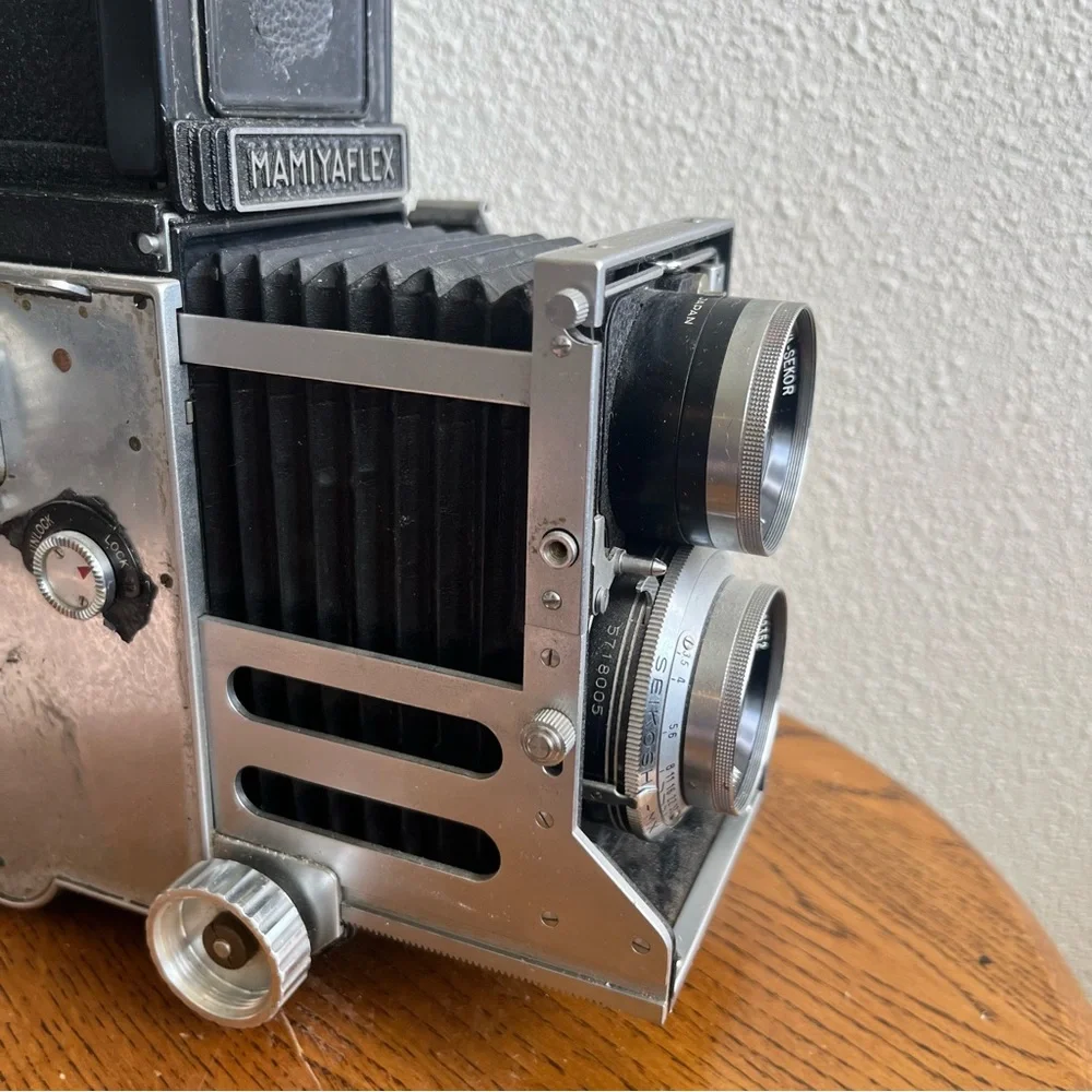 Mamiya Mamiyaflex-C Vintage Camera